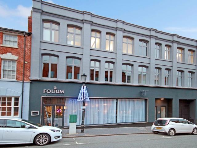 The Folium, Caroline Street, Off St Pauls Square B3, 1 bed penthouse to rent, £925 pcm | PrimeLocation