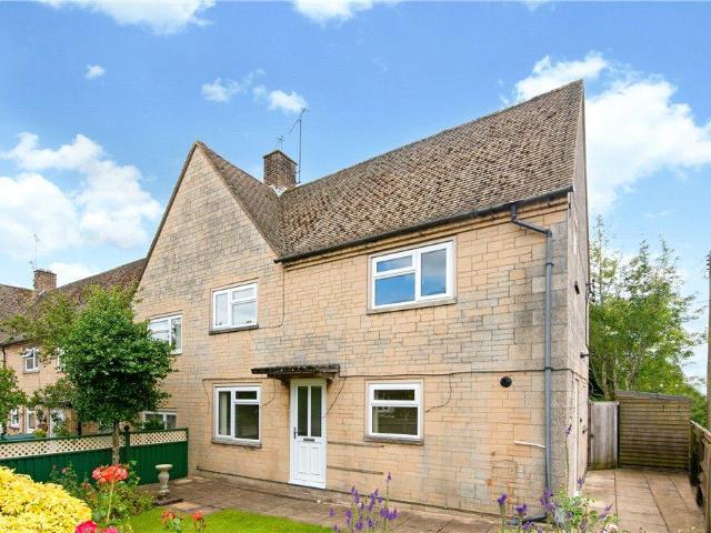 The Folly, Longborough. 3 bed end of terrace house to rent £1,500 pcm £346 pw