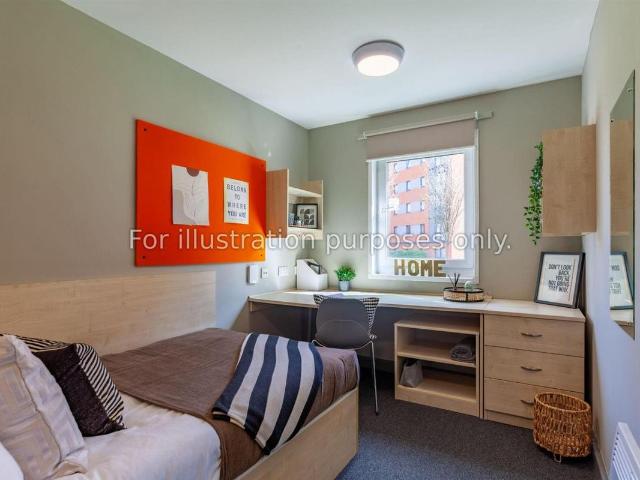 The Forge, Boston Street, Sheffield S2, 1 bed flat to rent, £477 pcm | PrimeLocation