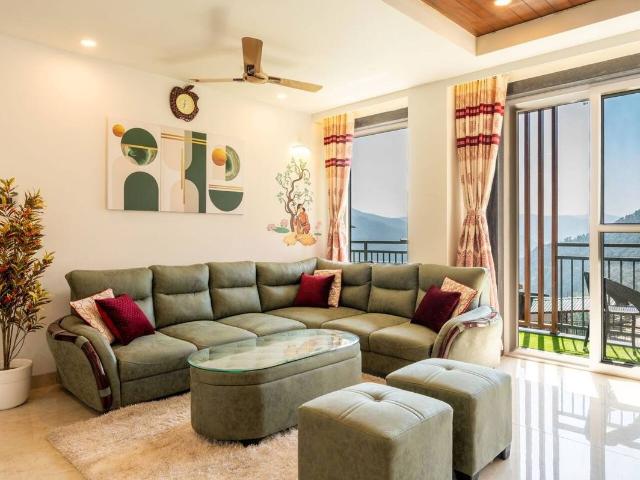 The Forest Chalet 2 Bedroom 1270 Sq. Ft. Apartment in Panthaghati Shimla Listing ID: #10386