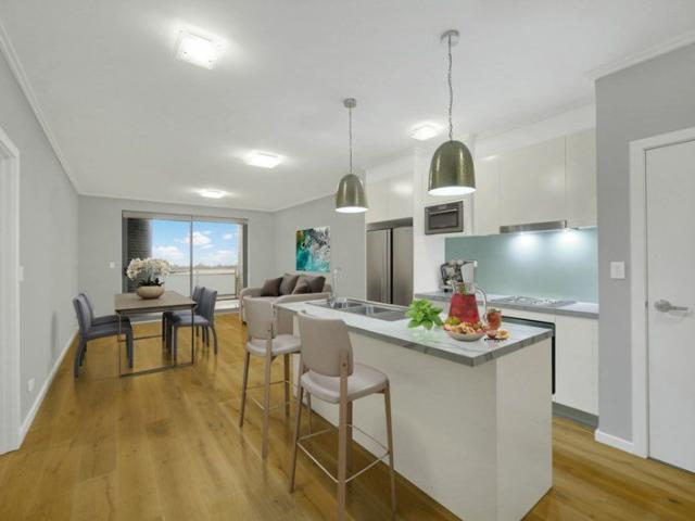 The forest Grand HURSTVILLE