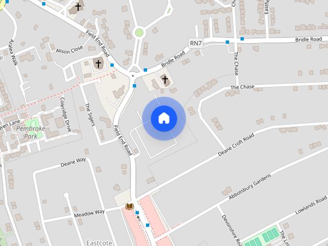 The Forresters, Eastcote, HA5