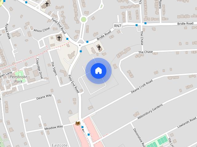 The Forresters, Eastcote, HA5