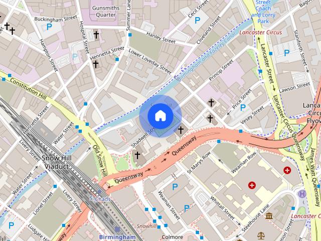The Fazeley, Snowhill Wharf, Birmingham, B4