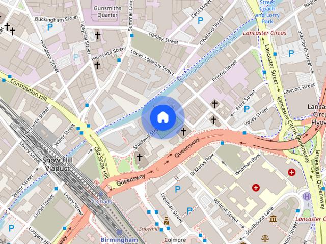 The Fazeley, Snowhill Wharf, Birmingham, B4