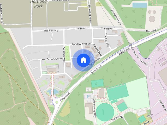 The Fairway, Fleet, Hampshire, GU51