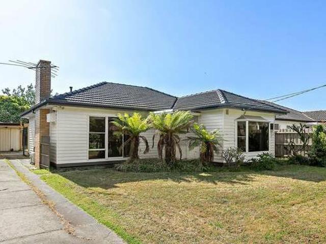 The family home with potential