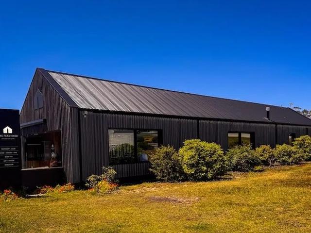 The Farm Shed East Coast Wine Centre | Freehold Going Concern