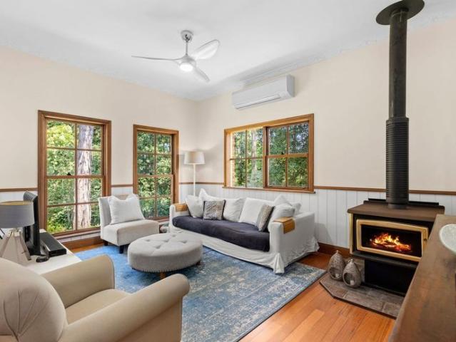 The feeling of rural space and seclusion yet close to town facilities