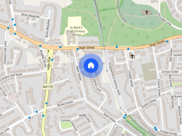 The Fens, Pensnett, Brierley Hill