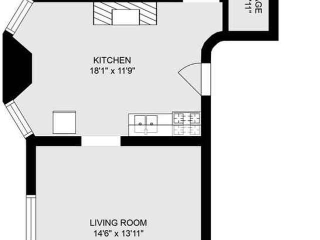 The Fitzgerald in Five Points 1 Bedroom Apartment for Rent at 1110 19th St S, Birmingham, AL 35205 Five Points South