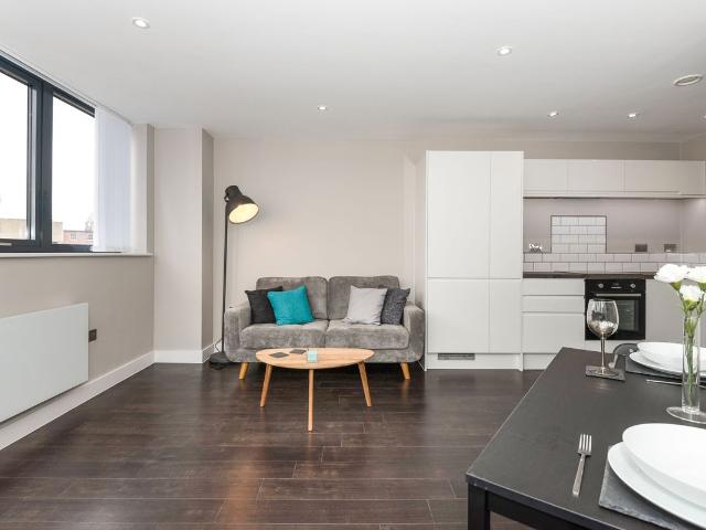 The Fitzgerald, Sheffield S3, 1 bed flat to rent, £950 pcm | PrimeLocation