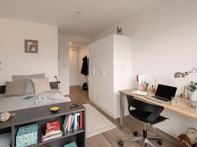 The FIZZ Aachen Student Accommodation | Amber