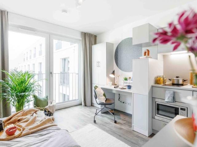 THE FIZZ Berlin Fully furnished apartment for students