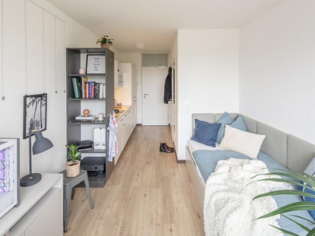 THE FIZZ Bremen Komplett eingerichtete Apartments für Studenten THE FIZZ Bremen Fully furnished apartments for students
