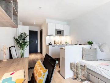 The FIZZ Freiburg Mitte Student Accommodation | Amber