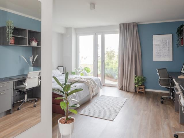 THE FIZZ Hamburg Altona Vollmöbliertes Studentenapartment für Zwei in Altona
