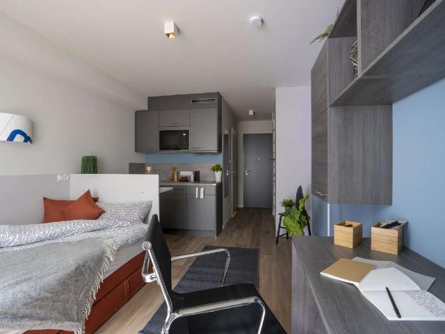 THE FIZZ Hamburg Fully furnished apartments for students