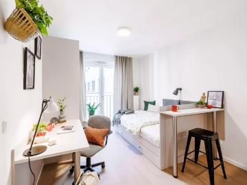 The FIZZ Hamburg Hammerbrook Student Accommodation | Amber