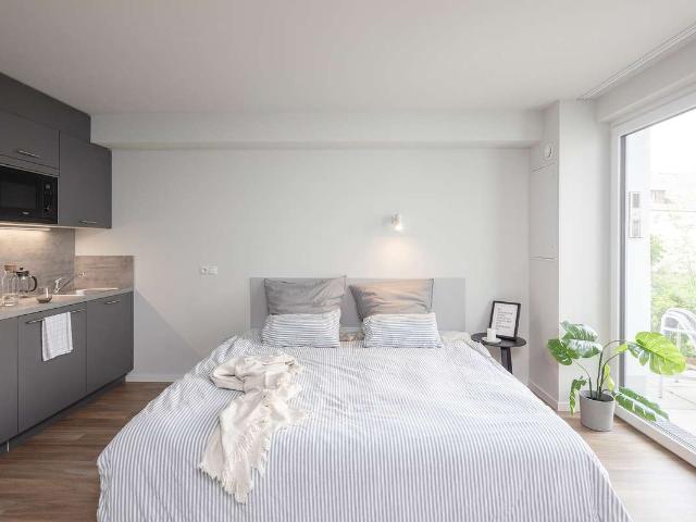 THE FIZZ Hamburg Vollmöbiliertes Studentenapartment für Zwei in Altona