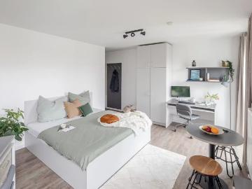 The FIZZ Hanover, Hanover Student Apartments Hannover | Amber