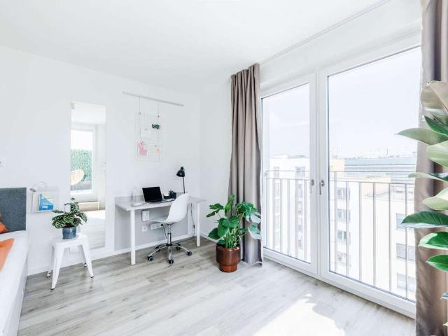 THE FIZZ Ludwigshafen Mannheim Vollmöblierte Single Apartments für Studierende