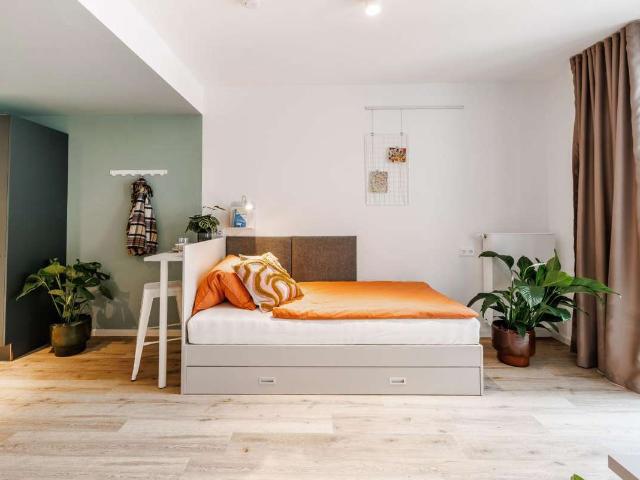 THE FIZZ Ludwigshafen Mannheim – Vollmöblierte Single Apartments für Studierende