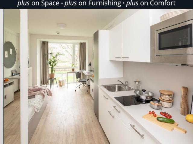 THE FIZZ plus Bremen Vollmöblierte & Ausgestattete Apartments für Studierende