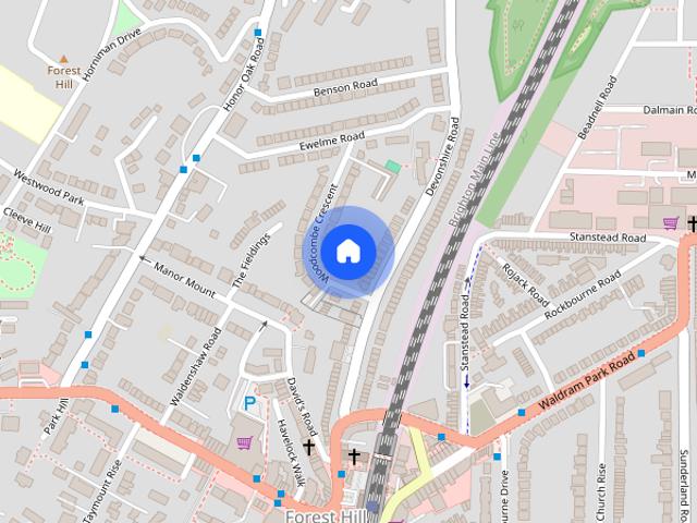 The Fieldings, Forest Hill, London, SE23