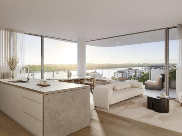 The Final Residence of Its Type Spacious 3 Bedroom Residence with 2 Car Spaces in Newstead