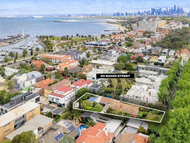 The First Offering in 87 Years A Rare St Kilda Estate of Grand Proportion
