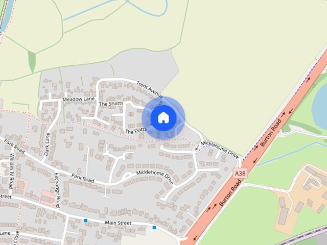 The Flatts, Alrewas, Burton Upon Trent, Staffordshire