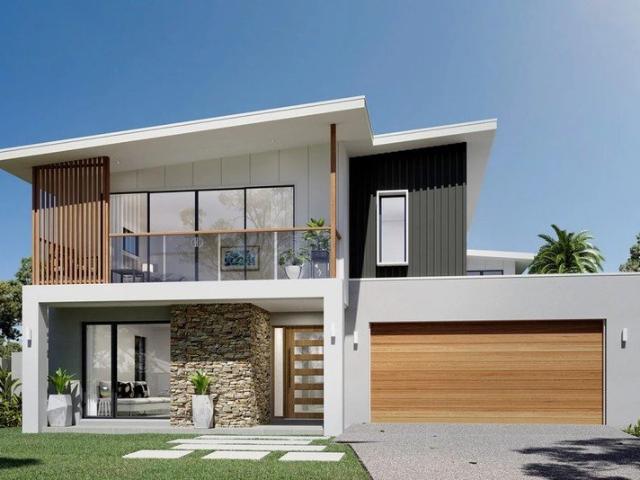 The Freshwater 340 with Beach facade