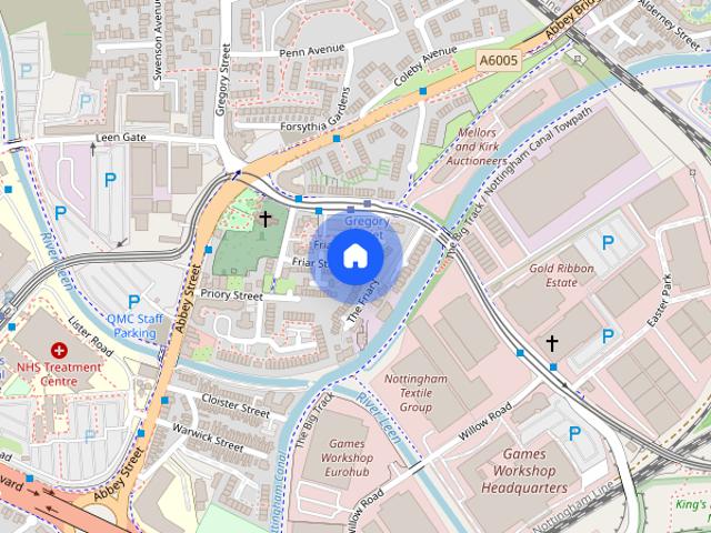 The Friary, Lenton, Nottingham, NG7 2PB