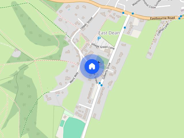 The Fridays, East Dean, EASTBOURNE