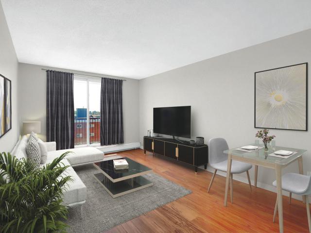 The Frontenac 1 Bedroom Apartment for Rent