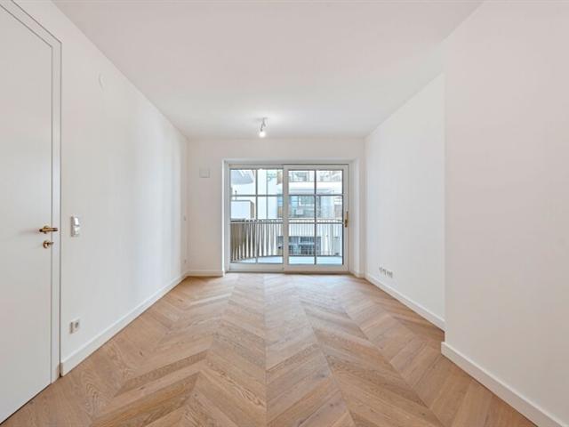THE FUSION! Zentral begehbarer, hofseitiger Zwei Zimmer Erstbezug