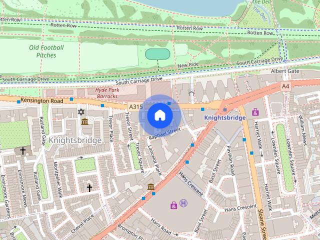 The Knightsbridge Apartments, Knightsbridge, SW7