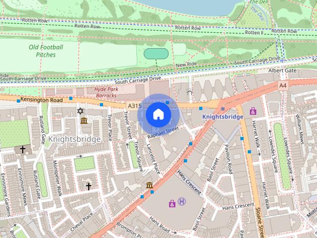 The Knightsbridge Apartments, Knightsbridge, SW7