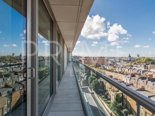 The Knightsbridge Apartments. 3 bed apartment to rent £23,833 pcm £5,500 pw