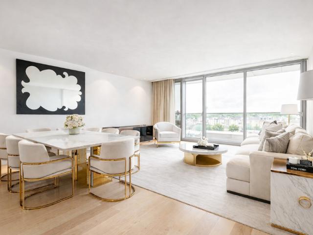 The Knightsbridge Apartments. 3 bed apartment to rent £23,833 pcm £5,500 pw