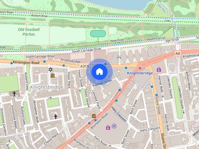 The Knightsbridge Knightsbridge London