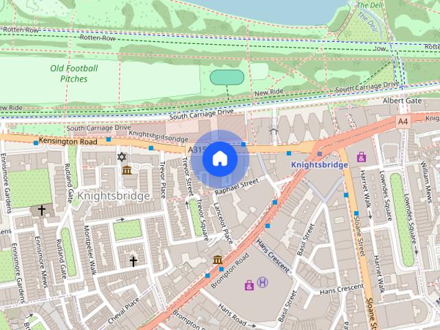 THE KNIGHTSBRIDGE, KNIGHTSBRIDGE, London, SW7