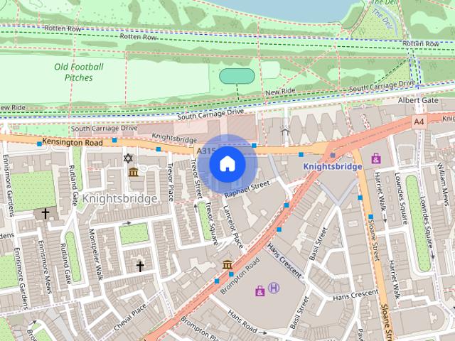 The Knightsbridge SW7