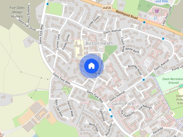 The Knolls, Shrewsbury, SY3