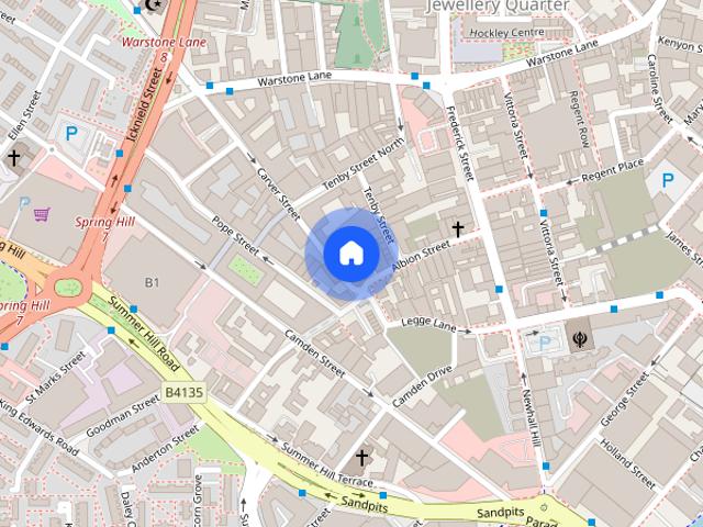 The Kettleworks, Pope Street, Jewellery Quarter, B1