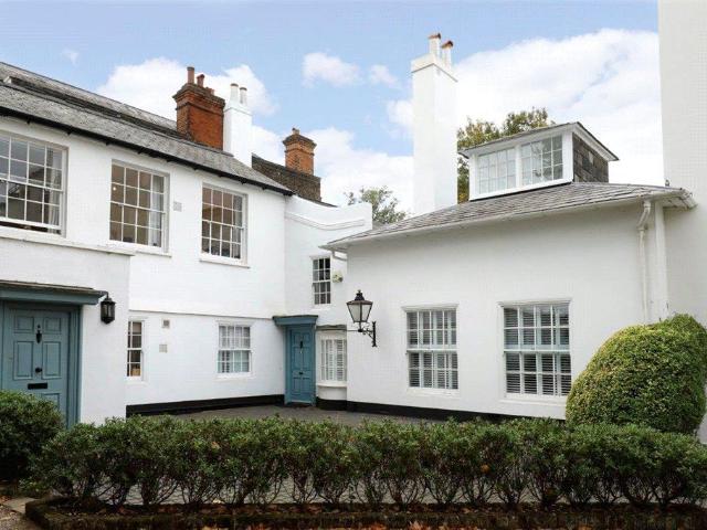 The Keir, 24 West Side Common SW19, 3 bed detached house to rent, £6,900 pcm | PrimeLocation