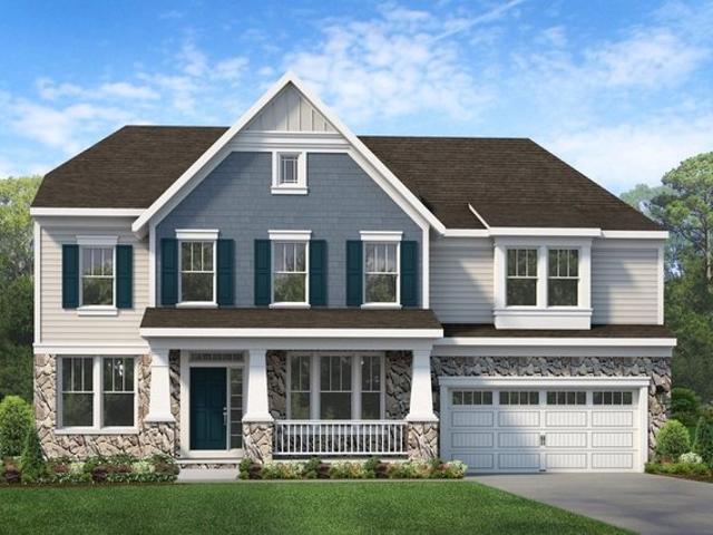 The Kennedy II Plan The Overlook at Bayberry Community