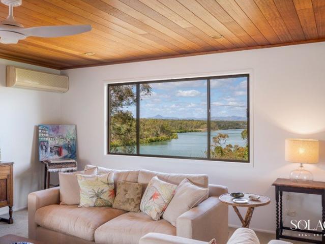 The kind of view you never tire of, in a home you'll never forget