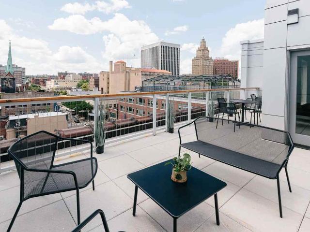 The Kislak Studio Apartment for Rent at 10 Central Ave, Newark, NJ 07102 Newark Central Business District
